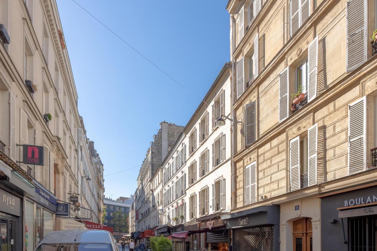 Апартаменты Monceau Cozy Flat Париж Экстерьер фото